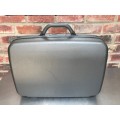 Samsonite Case Briefcase anthrazit 19cm x 37cm x 50cm 2.75kg weight empty, board case,vintage,retro