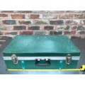 Medical Service Industral hardshell case18cmx34cmx60cm, green ,  preowned , weight empty 6.15kg,