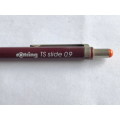 Rotring TS slide 0.9 pencil,collectors item, vintage, made in west germany