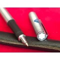 Mont Blanc Germany Rollerball Pen ,vintage , Minolta 50 Anniversary, rare, collectors item,