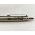 Parker Pen Francophot made in USA , IA , date code, 1992 Q3, collectors item, rare, vintage