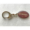 TOYOTA KEY RING EUROCARE VINTAGE from Germany