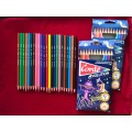 Conte pencil lot (23 pencils) VINTAGE COLLECTORS ITEM