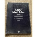 ADAC Maxi Atlas German, from Germany, vintage, 1989/1990