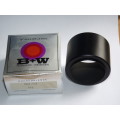 B+W Tele lens hood shade aluminium 52mm, original from Germany