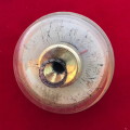 Vintage Honeywell Paperweight Ball Thermometer Desktop Sphere Thermostat approx. from 60x/70s