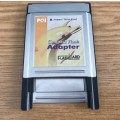 PQI Compact Flash CF to PC Card PCMCIA Adapter Card Reader for Laptop Notebook