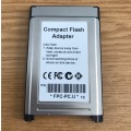 PQI Compact Flash CF to PC Card PCMCIA Adapter Card Reader for Laptop Notebook