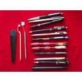 Pens and Pencils Lot , sold as is, vintage,