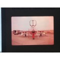 Frankfurt am Main Airport Germany from 1965 , 99 slides , airplanes, vintage, rare,