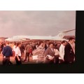 Frankfurt am Main Airport Germany from 1965 , 99 slides , airplanes, vintage, rare,