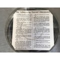 Film Documentation Konrad Adenauer, Super 8mm film, film is in in german, vintage , original film