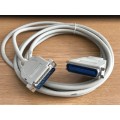 Parallel Printer Adapter Cable,2.95m long