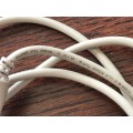 PC Cable DB9 Female to 3.5mm Male, white 1.50 long, vintage , LOT 1