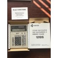 Kyocera Solar Calculator 121DS brand new, vintage, made in Japan, collectors item