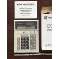 Kyocera Solar Calculator 121DS brand new, vintage, made in Japan, collectors item