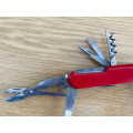 Pocket knife, vintage, rare from Germany, red