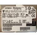 Hitachi Deskstar 82.3GB 3.5` ATA/IDE Hard Drive 7200RPM , vintage, working, formated