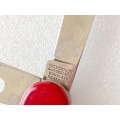 Victorinox Officier Suisse (similar to climber red) vintage pocket knife,Switzerland,collectors item
