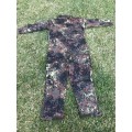 German Military Camo Overall ,light - without inlet , approx. Size M (not used - like new)