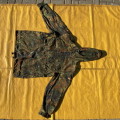 German Military Field Jacket flags size Gr.11  175-185 for hunting