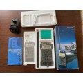 Sony Air 7 original box and instructions, working, incl. Power Adapter, Radio, Air, vintage, 1985
