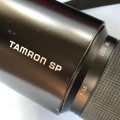 TAMRON Zoom Lens 200-500mm / 5.6 MF Adaptal 2 System , very rare, in very good condition