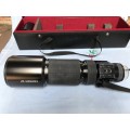TAMRON Zoom Lens 200-500mm / 5.6 MF Adaptal 2 System , very rare, in very good condition