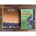 Afrika Flora + Fauna LIFE + Welt der Saugetiere,german, books language german, vintage,1968+1979
