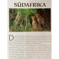 Südliches Afrika National Parks ,german 1999 vintage, book language german,