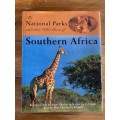 Southern Africa National Parks english 1999, vintage, book language english,