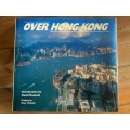 Over Hong Kong book vintage 1996 ,vintage, book language english, Hongkong