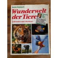 Wunderwelt der Tiere german WWF vintage 1976,book language german