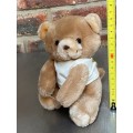 Teddy Bear Vision 2000 ,stuffed animal, vintage, from Germany, kids toy