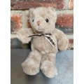 So soft Teddy, Bear Russ ,stuffed animal, vintage, oakland,uk,kids toy