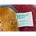 Bransgore Bears Handmade individuals ,Made in UK, collectors item, vintage, kids toy