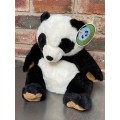Kel Lei Panda, Lingen, stuffed animal from Germany