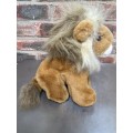 Lion, Uni toys ,stuffed animal from Germany, collectors item, vintage , kids toy