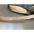 ESLON 50m measurement tape, fibreglass, vintage, collectors item