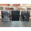 Photo Leather Album Lot 3 for 10x15cm photos, new, Top Quality ,each for 100 photos