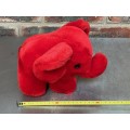 Red Elephant, kids toy