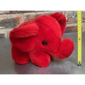 Red Elephant, kids toy