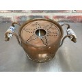Antique vintage copper tea warmer , collectors item