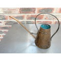Copper hammered Watering Can, hight 25cm, vintage from Germany, collecorts item