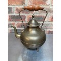 Brass Tea Kettle heavy solid, collectors item, vinatge