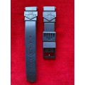 Tag Heuer Formula 1, silicon strap blue vintage, rare, collectors item, from 1985