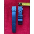 Tag Heuer Formula 1, silicon strap blue vintage, rare, collectors item, from 1985