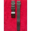 Tag Heuer Formula 1, silicon strap black, vintage, rare, collectors item, from 1985