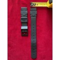 Tag Heuer Formula 1, silicon strap black, vintage, rare, collectors item, from 1985
