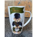 Harrods Tea mug like new , collectors item, england, uk,